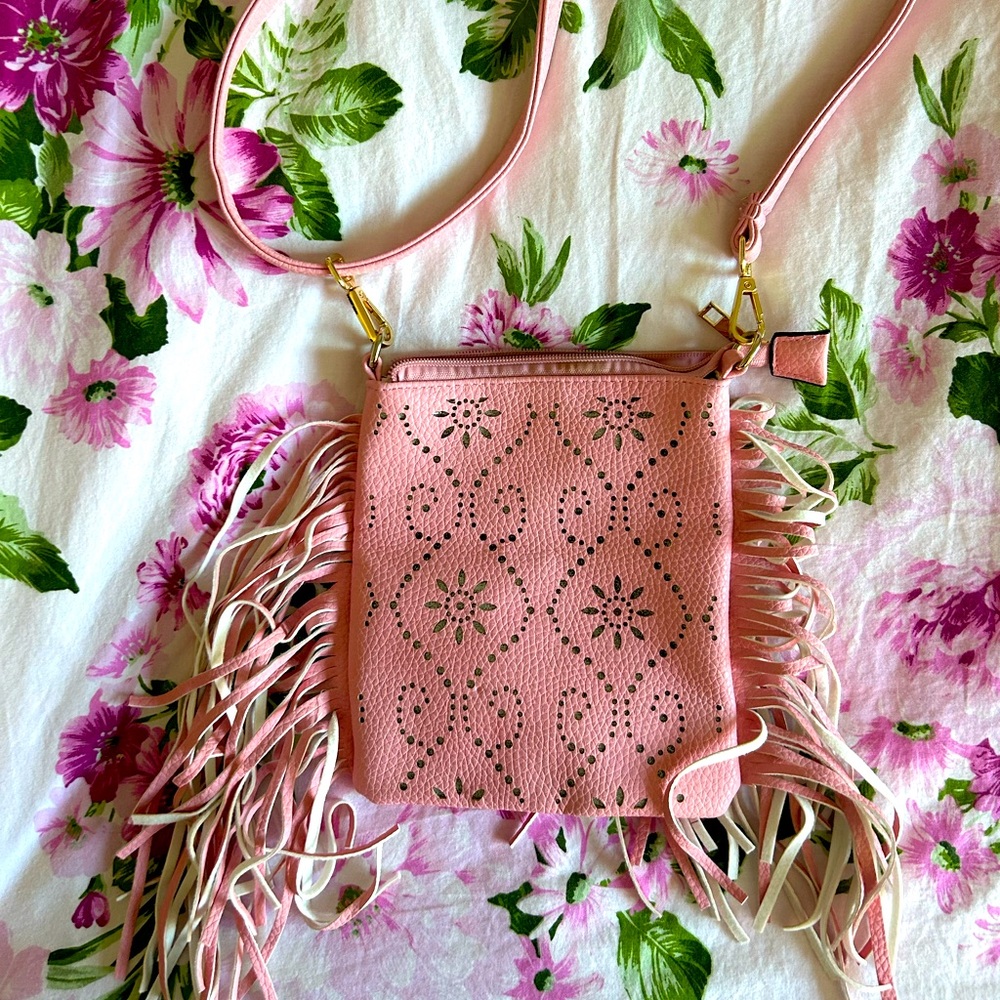 Cute Western Fringe Bag